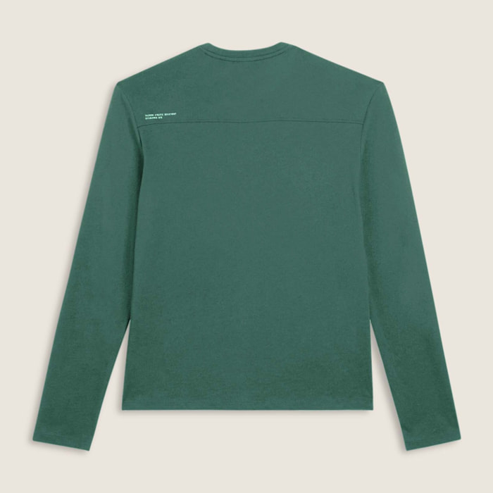 T-shirt manica lunga con stampa 1976