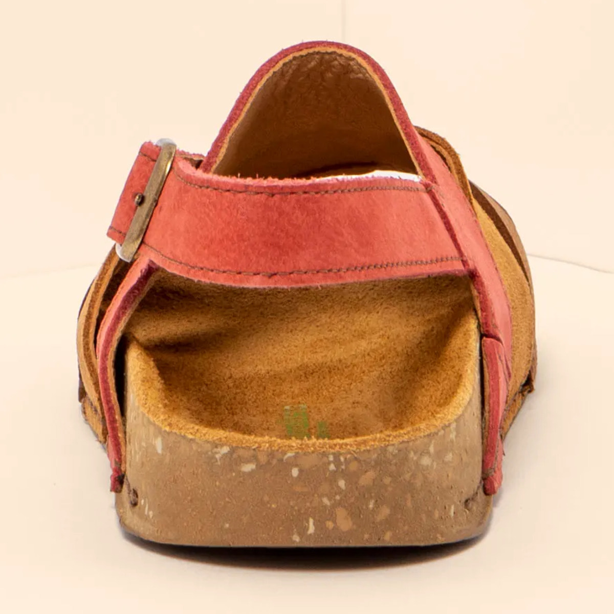 Sandalias N5798 MULTI LEATHER MULTI FRAMBUESA/ BALANCE color Multi frambuesa