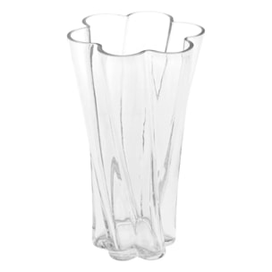 Vase "Noeli" transparent H25,5cm