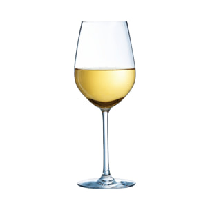 6 verres à pied 36 cl Menades
