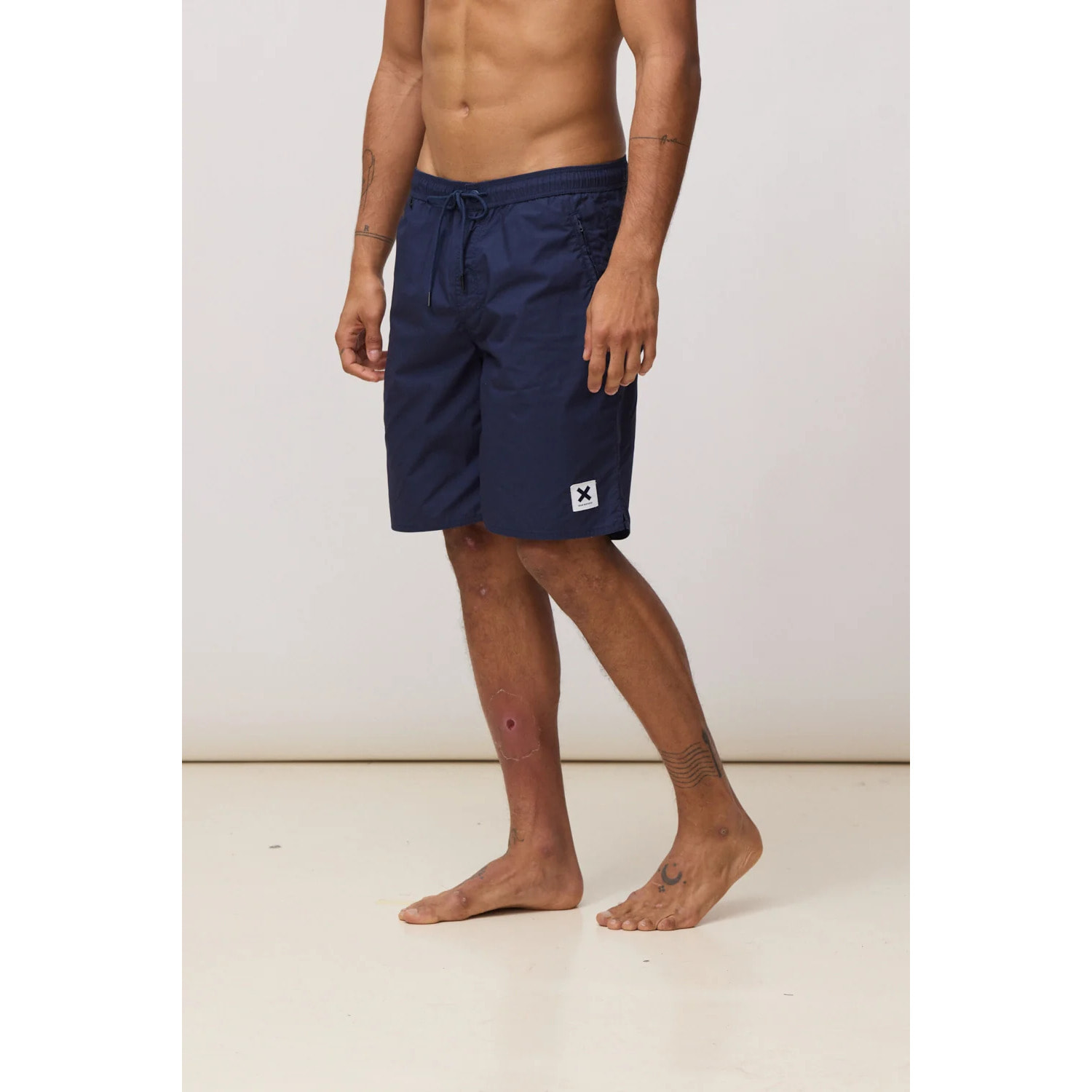 PANTALÓN CORTO TIDE AZUL MARINO