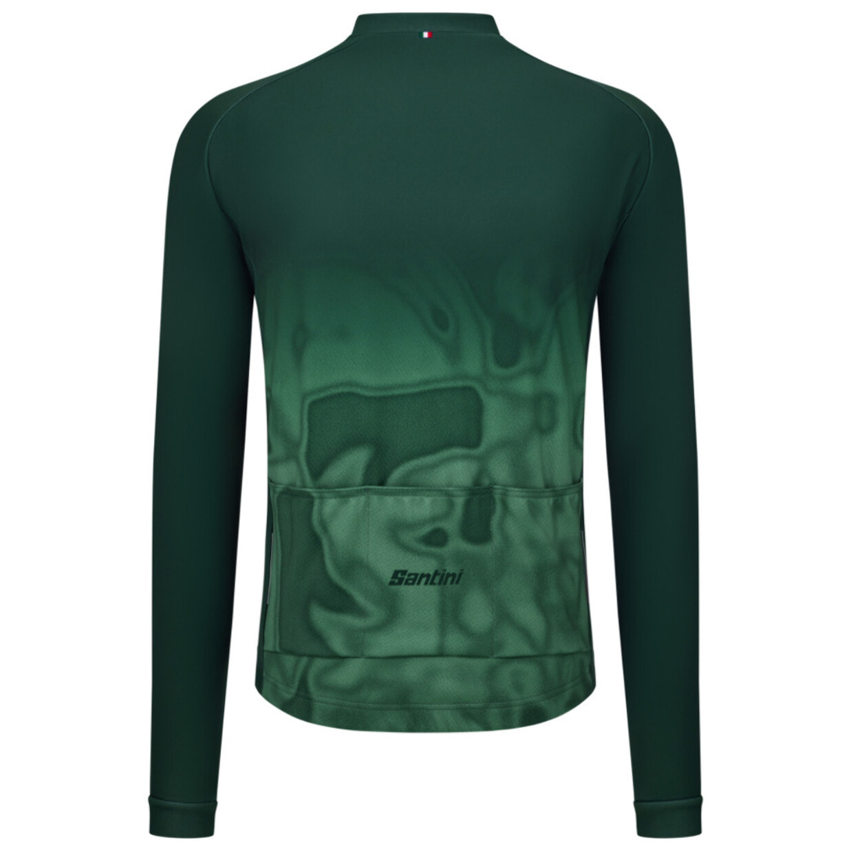 Way - Maillot Manches Longues Homme - Vert - Homme