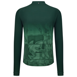 Way - Maillot Manches Longues Homme - Vert - Homme