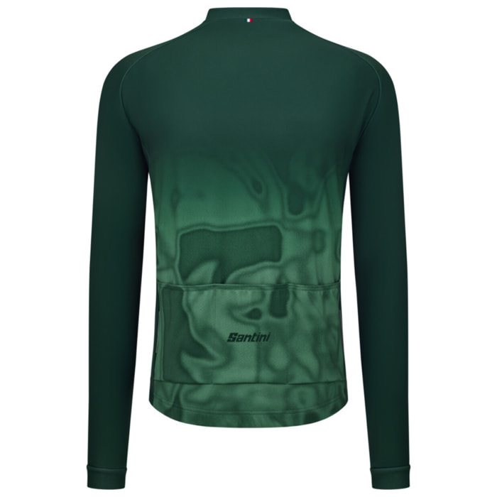 Way - Maillot Manches Longues Homme - Vert - Homme