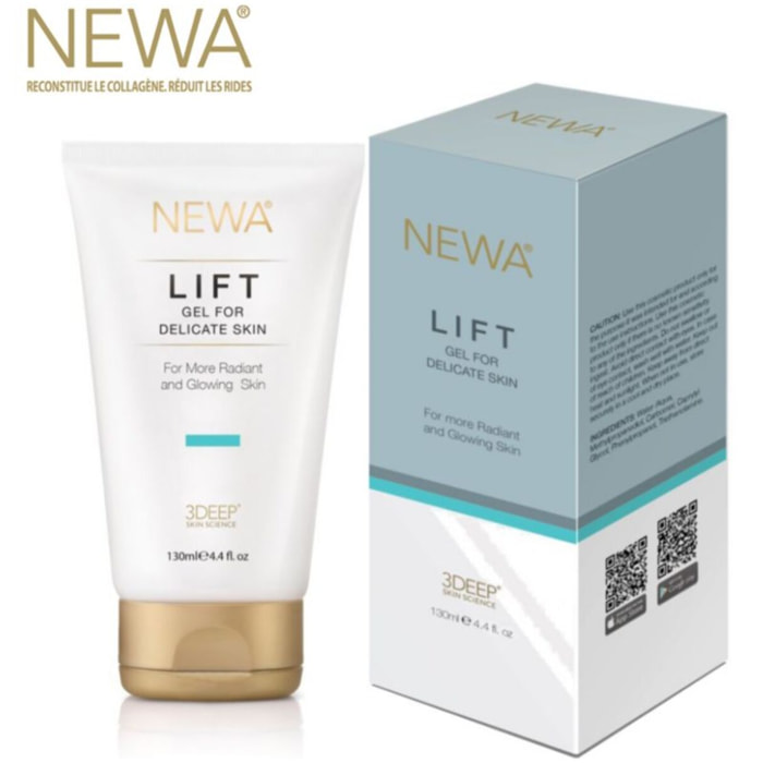 Gel NEWA Lift pour peaux délicates