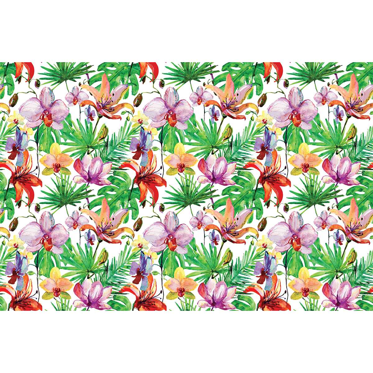 Sticker meuble tropical karukong 60 x 90 cm