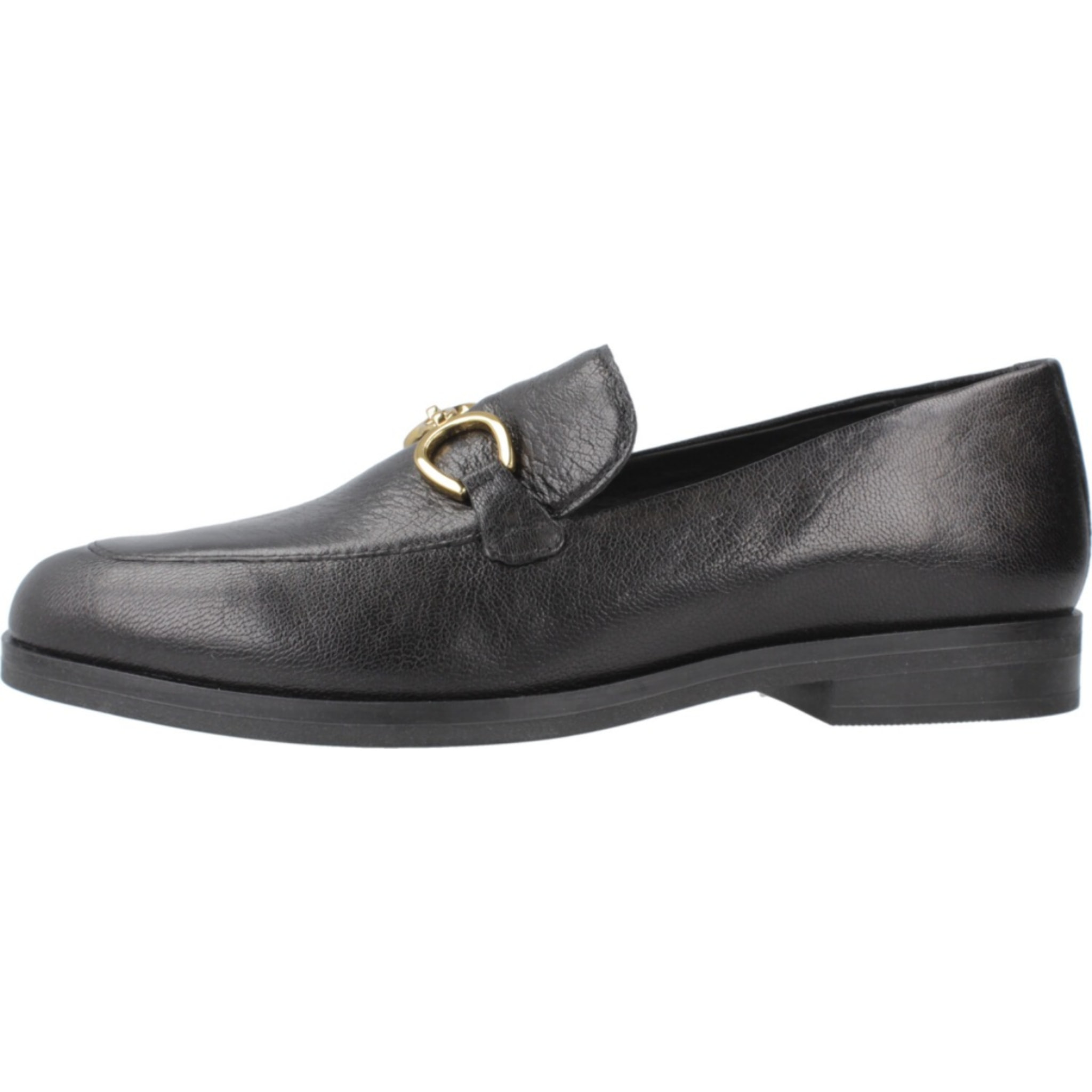 Mocasines Mujer de la marca GEOX  modelo D CLORIDIE NEGRO