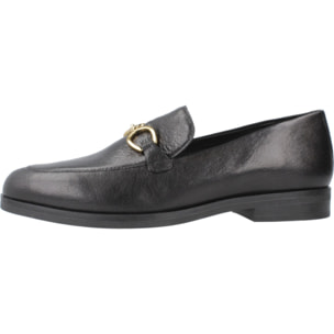 Mocasines Mujer de la marca GEOX  modelo D CLORIDIE NEGRO