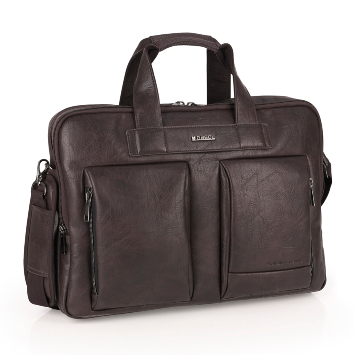 Maletín para portátil 2 departamentos COMMAND