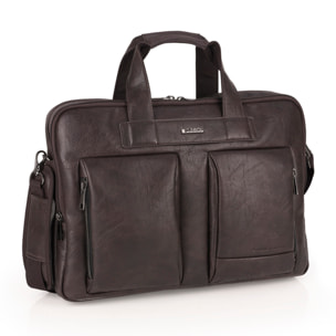 Maletín para portátil 2 departamentos COMMAND