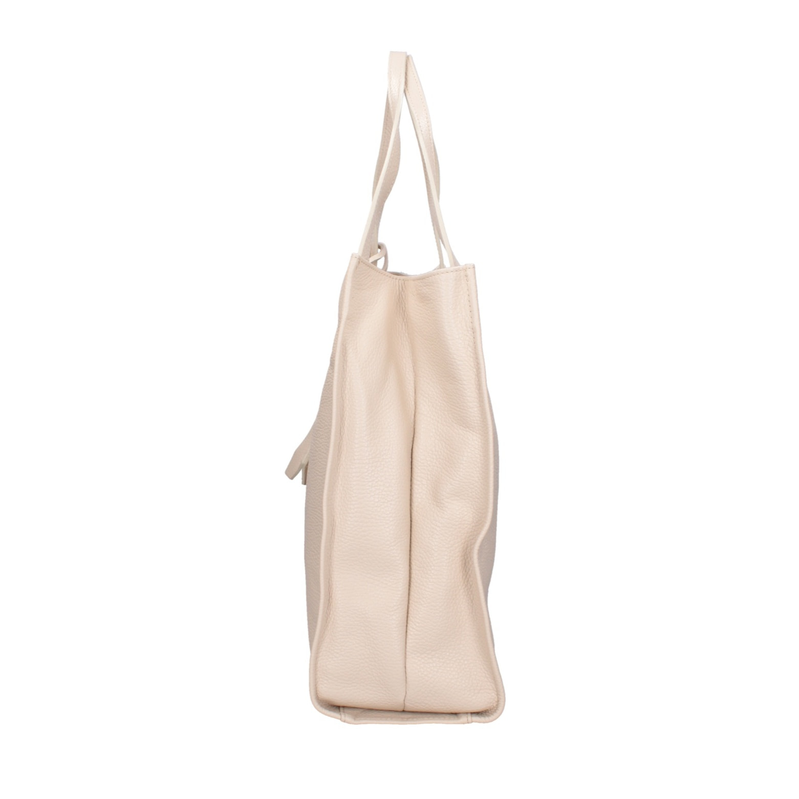 Borsa a spalla da donna - Modello Aelia - Vera pelle - 40.0 x 36.0 x 12.0 cm