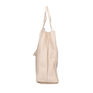 Borsa a spalla da donna - Modello Aelia - Vera pelle - 40.0 x 36.0 x 12.0 cm