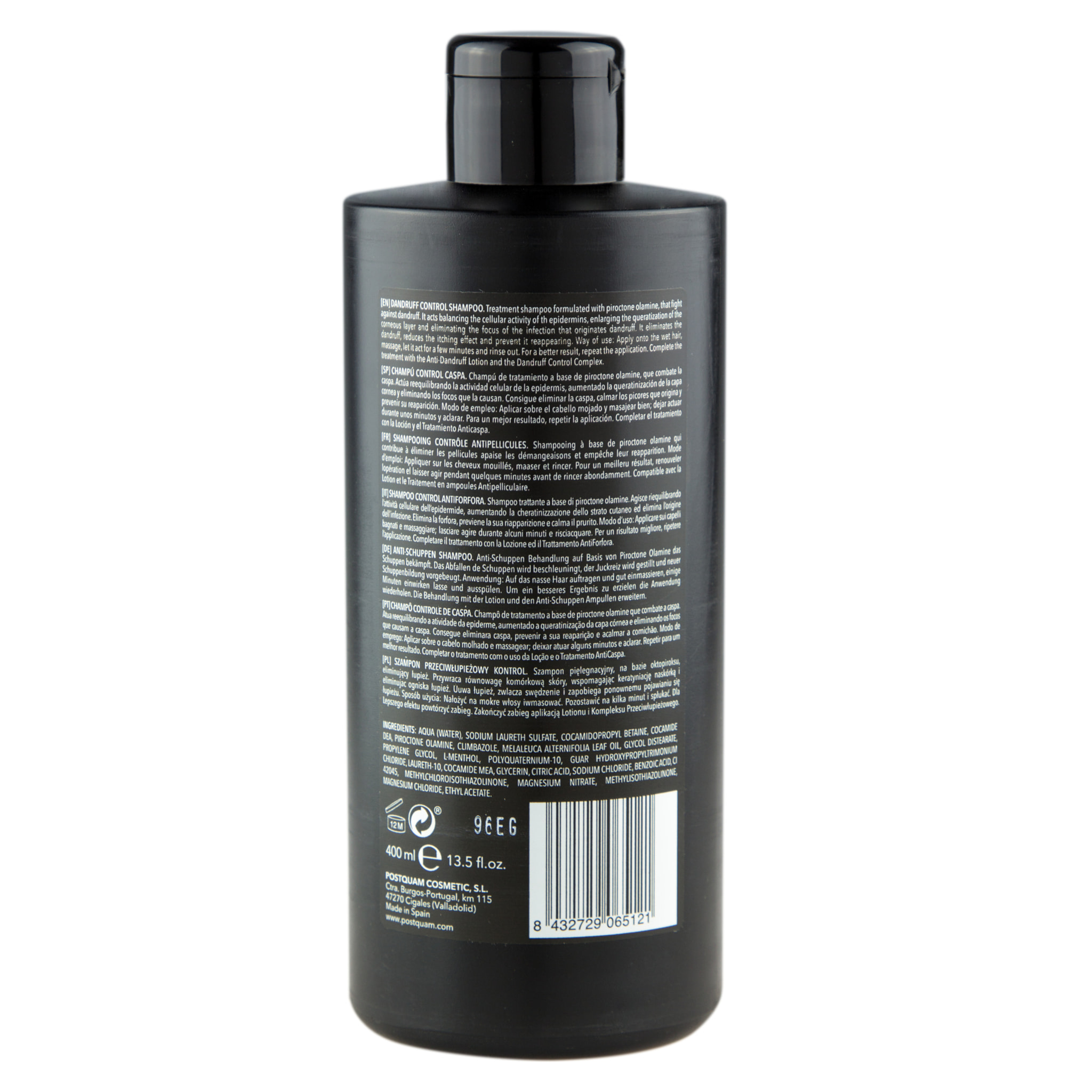 Shampooing dermoprotect - tous les types de cheveux - 400 ml