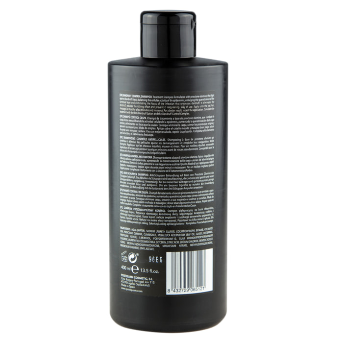 Shampooing dermoprotect - tous les types de cheveux - 400 ml