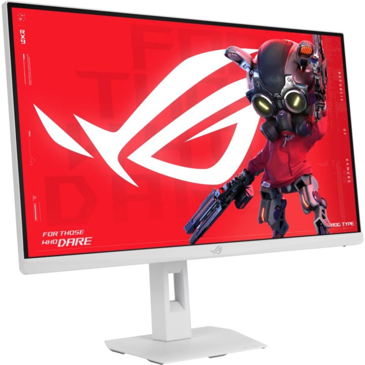 Ecran PC Gamer ASUS XG27ACMES W ROG 27" QHD 250Hz IPS HDR 400
