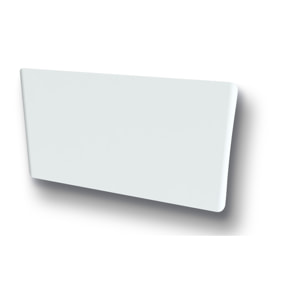 Radiateur Électrique Céramique Blanc 1500W Blanc LUDO