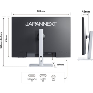 Ecran PC 4K JAPANNEXT JN-282I4KP-HSP 28'' IPS