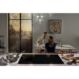 Hotte décorative murale ELECTROLUX EFV719K Breeze H2H