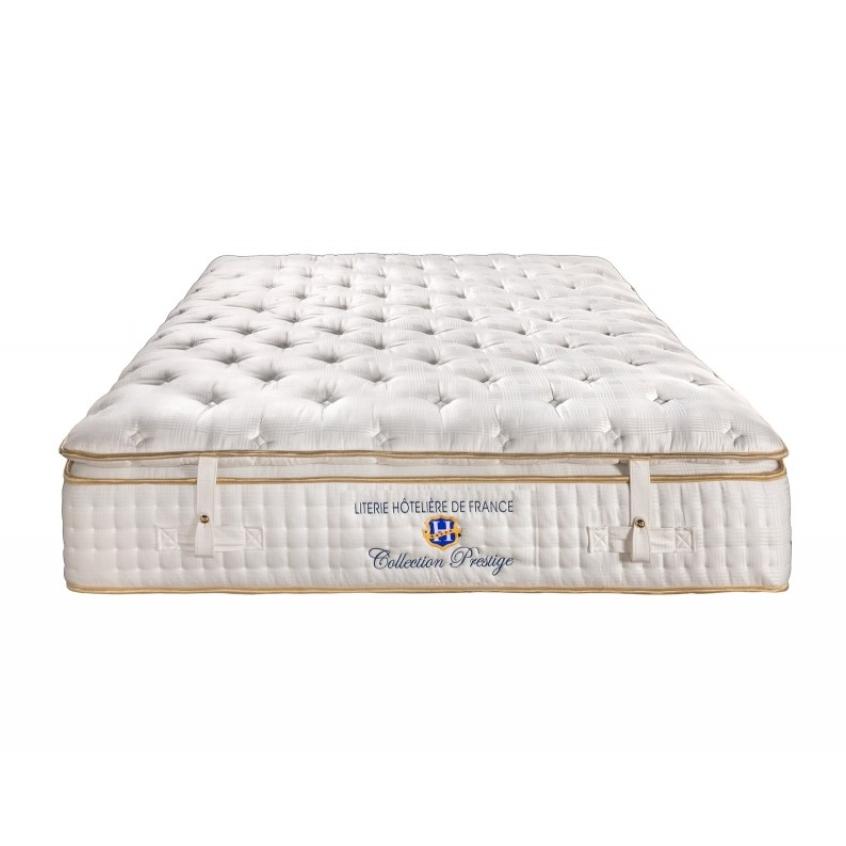 ENSEMBLE Prestige - Matelas 2 places + 1 Sommier