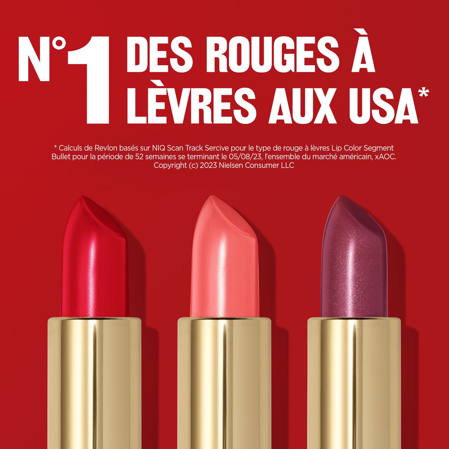 Super Lustrous™ - Rouge à Lèvres Iconique Nuances Intenses