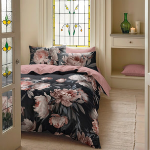 Funda nórdica hanna negro