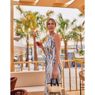 Vestido Largo Negro - Soula