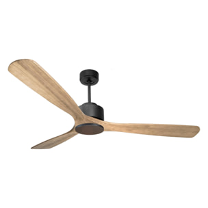 Ventilatore da soffitto Reversibile Termostato Wifi Motore CC Tetti inclinati Telecomando Hypersilence Memoria Shopify Vendible (AUTOMATICO)