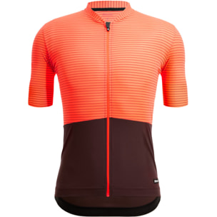 Colore Riga - Maillot - Naranja - Hombre