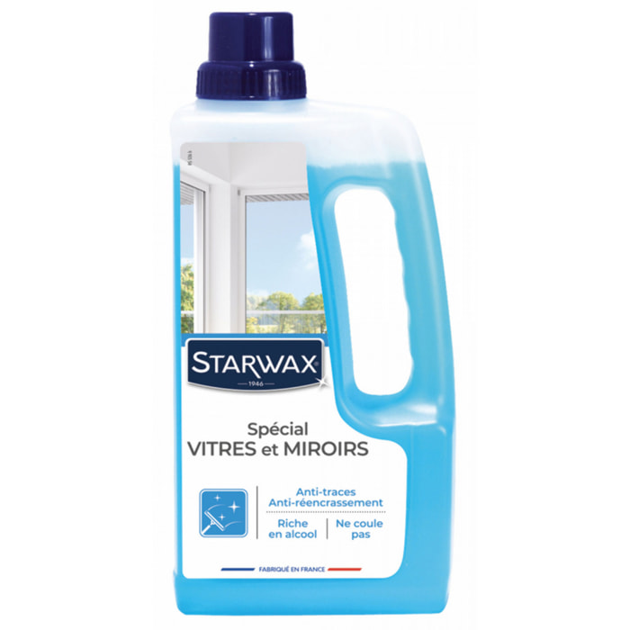 Nettoyant STARWAX spécial vitres anti-traces - 1L - 532