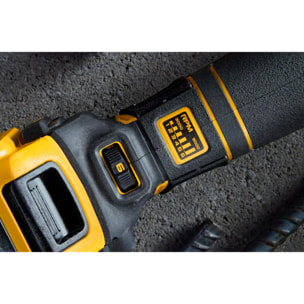 Meuleuse 125 mm à Vitesse Variable XR 18V Advantage Brushless DEWALT Interrupteur à Glissière - DCG409VSNT-XJ