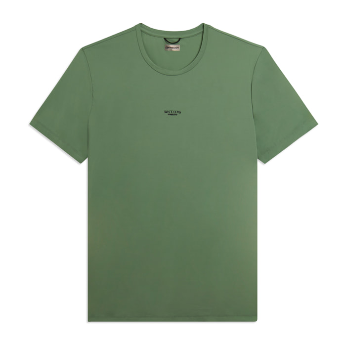 T-shirt in jersey traspirante quick dry