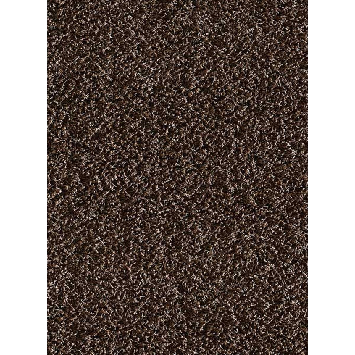Tapis shaggy tissé motif uni DOSU