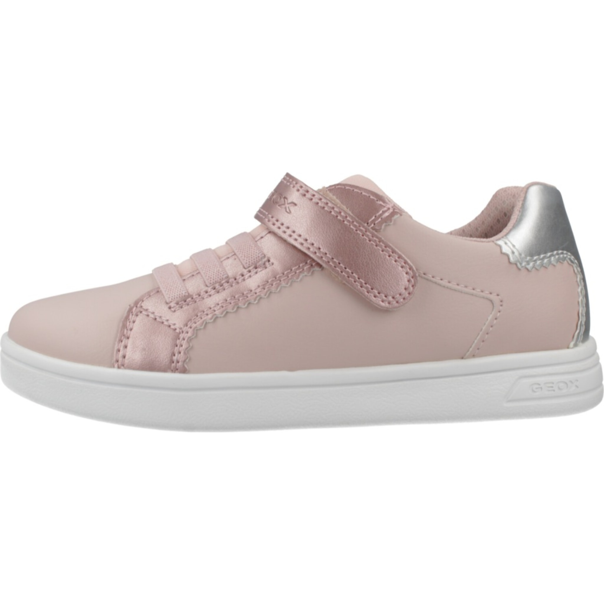 Zapatillas Niña de la marca GEOX  modelo J DJROCK GIRL ROSA