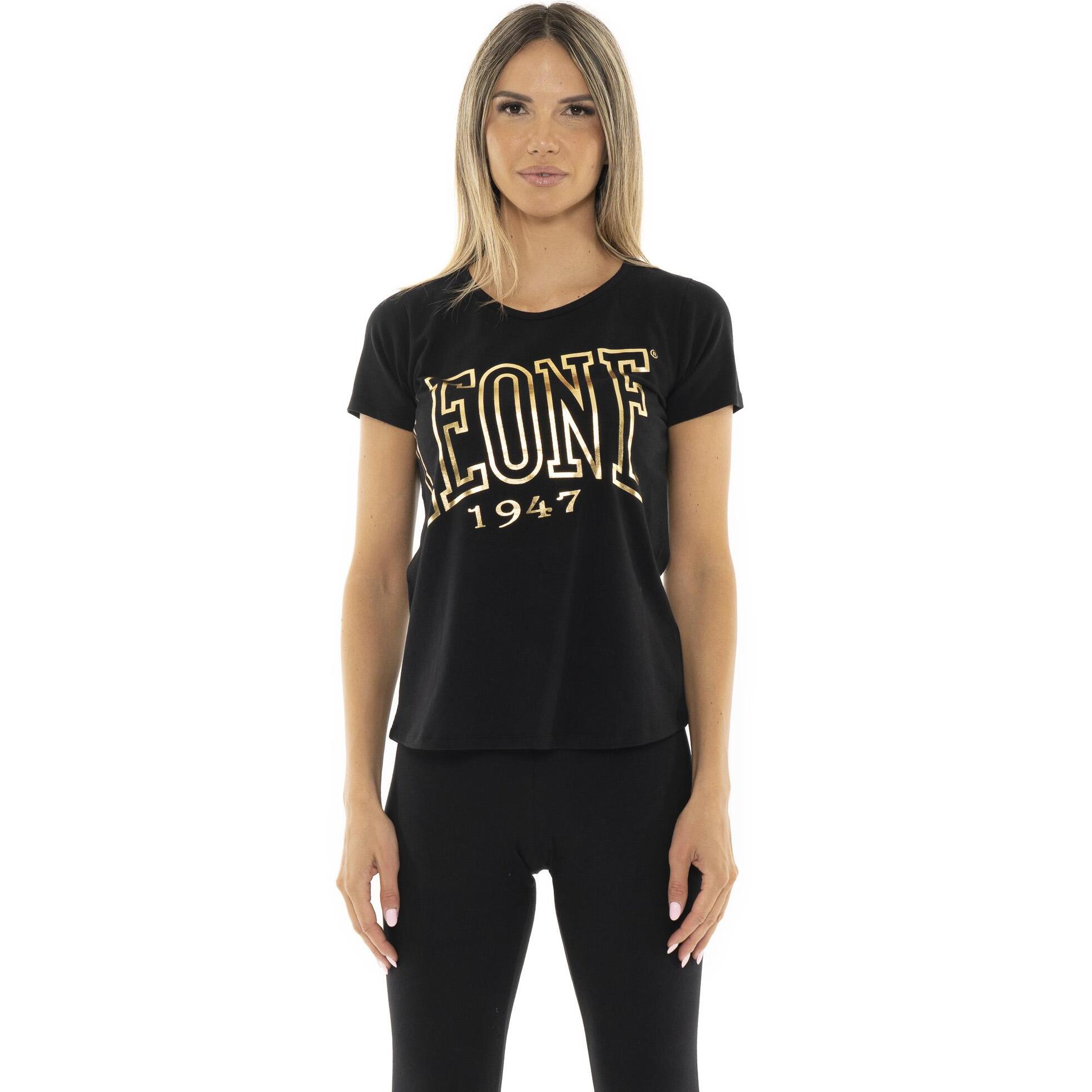 Camiseta manga corta mujer 'Authentic Gold'