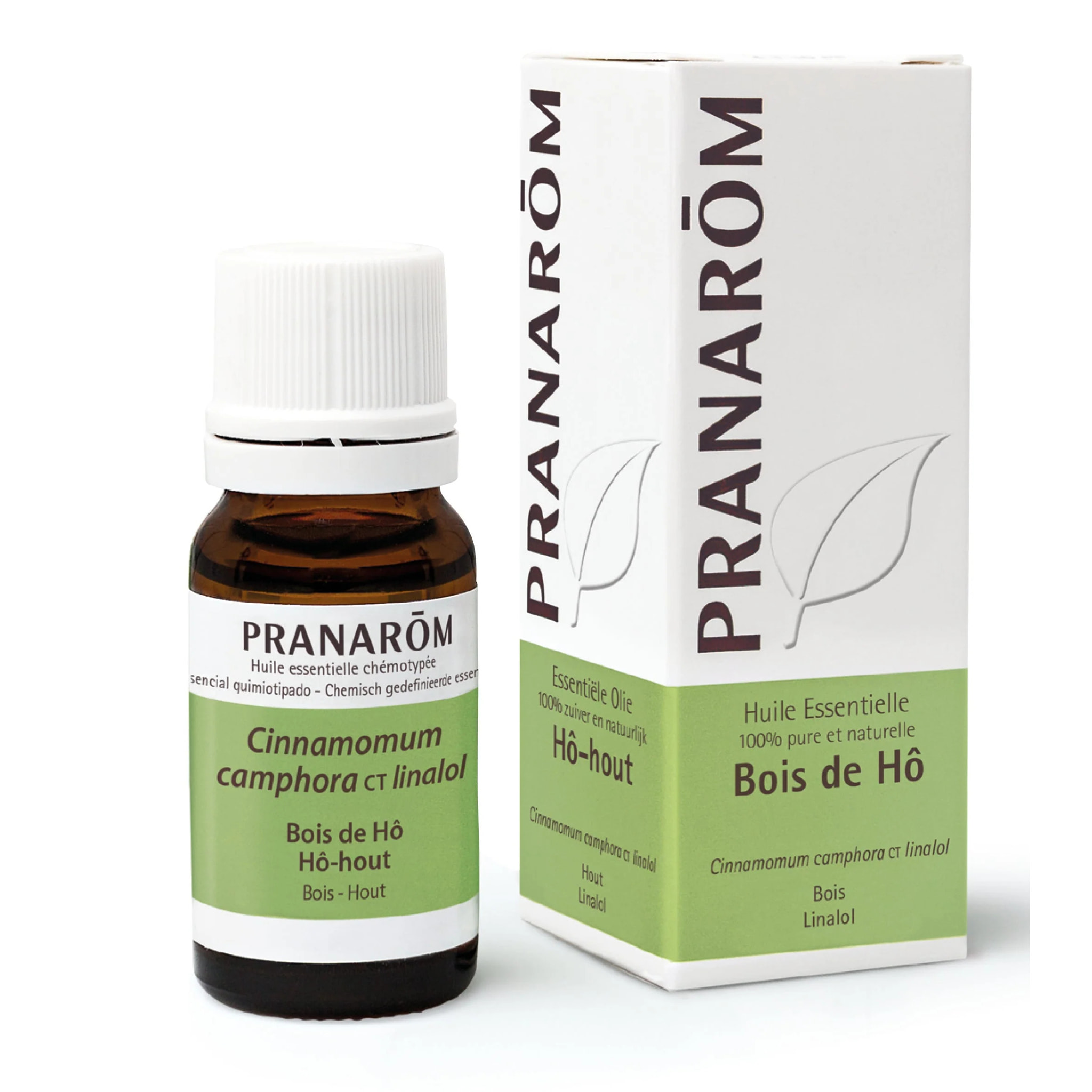 Pranarom - Huile Essentielle de Bois de Hô - 10 ml