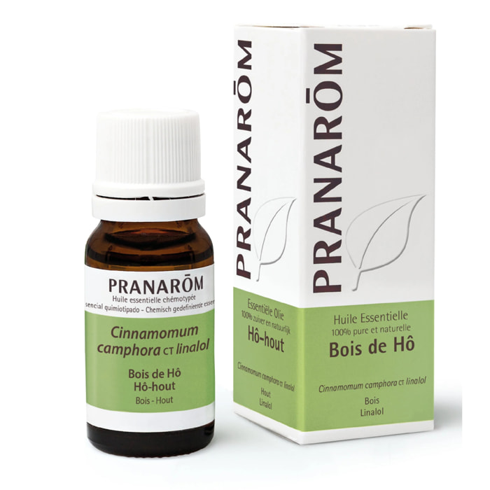 Pranarom - Huile Essentielle de Bois de Hô - 10 ml