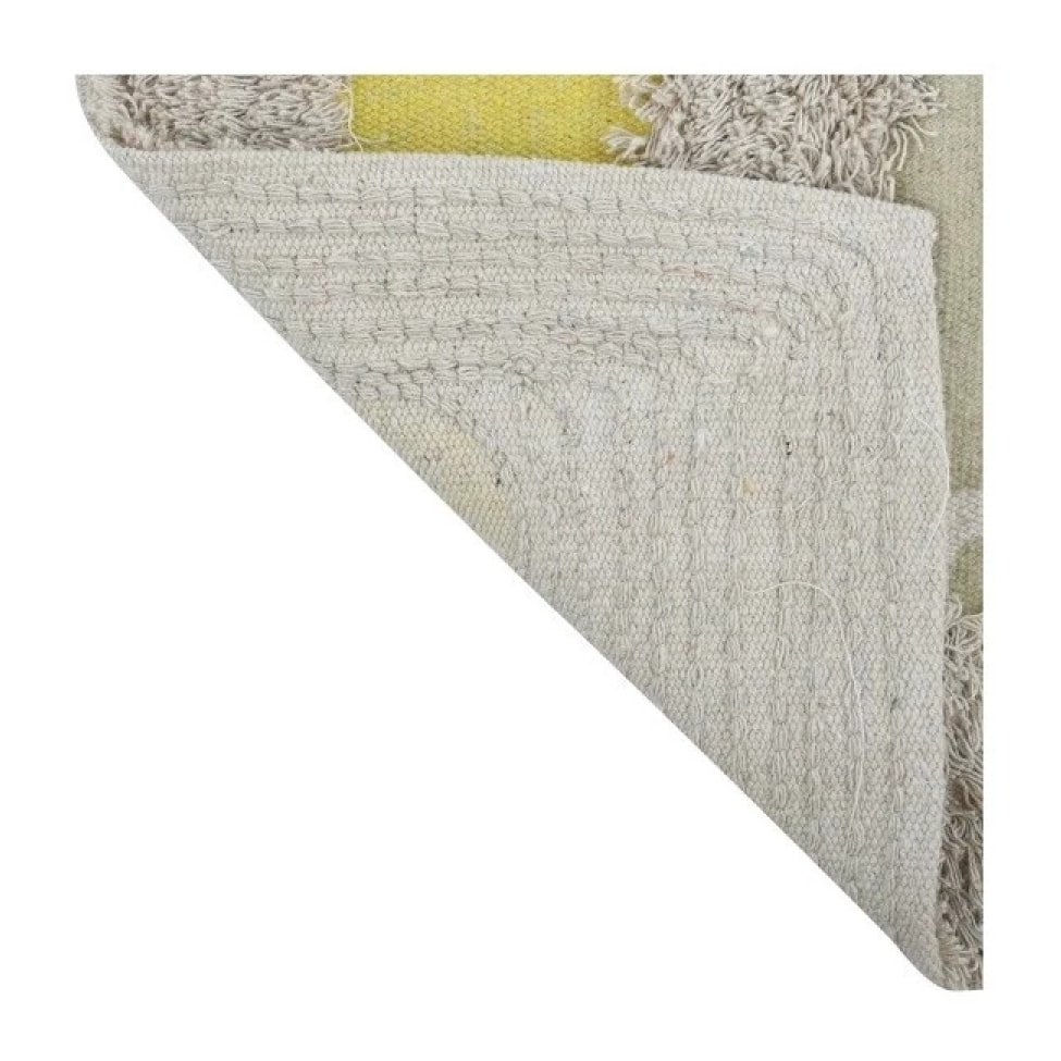 Tapis de bain Coton 40x60cm STEP Taupe & Anis MSV