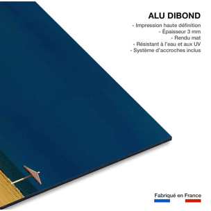 Tableau horizon bleu Tableau alu Dibond