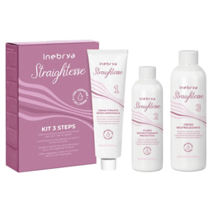 INEBRYA Bionic Straight Kit 3 Steps Ammonia Free