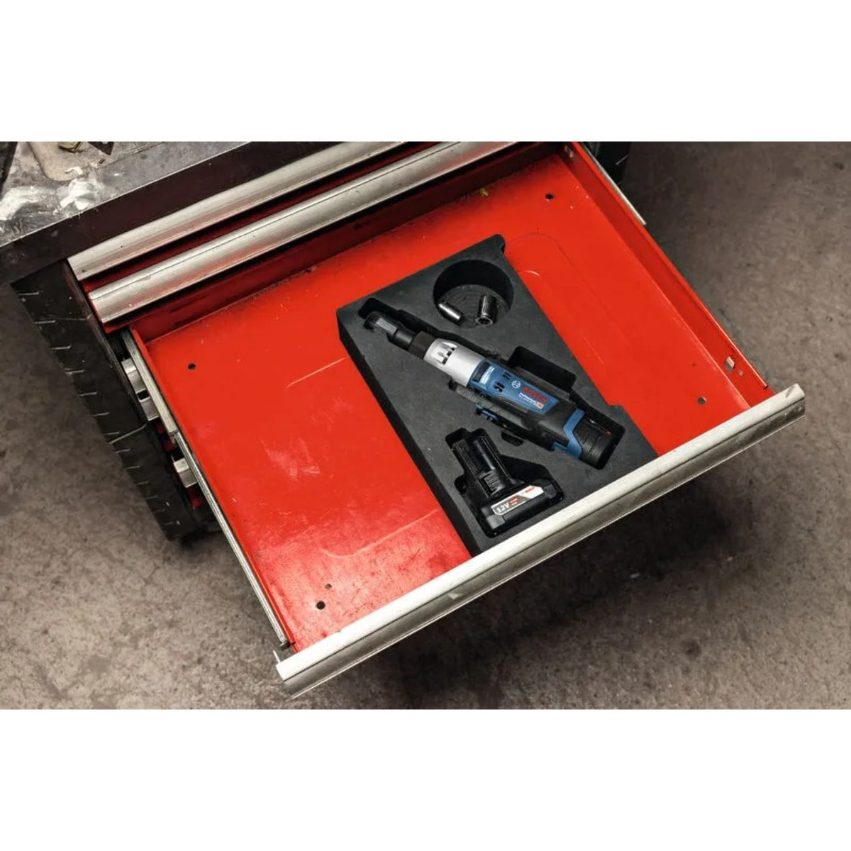 Clé à cliquet GRC 12V-60 3/8 SN Professional sans batterie, ni chargeur - BOSCH - 06019N8301