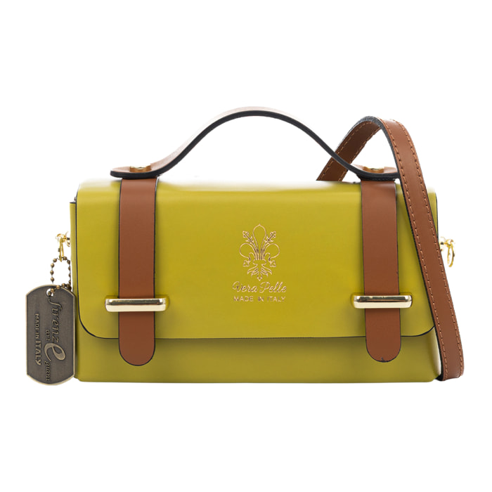 Bellante Bolso bandolera Mujer.Piel auténtica Ruga