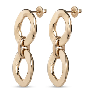 Pendiente Groovy DORADO U