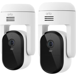 Caméra de surveillance ARLO 2 caméras extérieures Essential3 2K PTZ