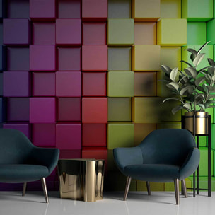 Papier peint panoramique Prismatik  Intissé