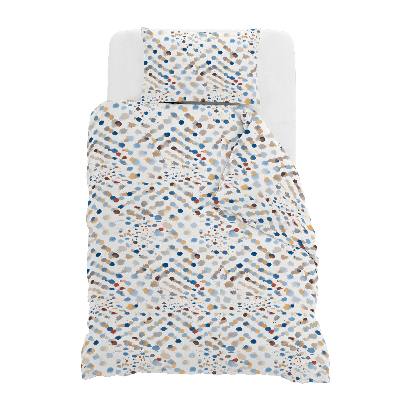 PARURE COPRIPIUMINO RIVER SINGOLO TARIM