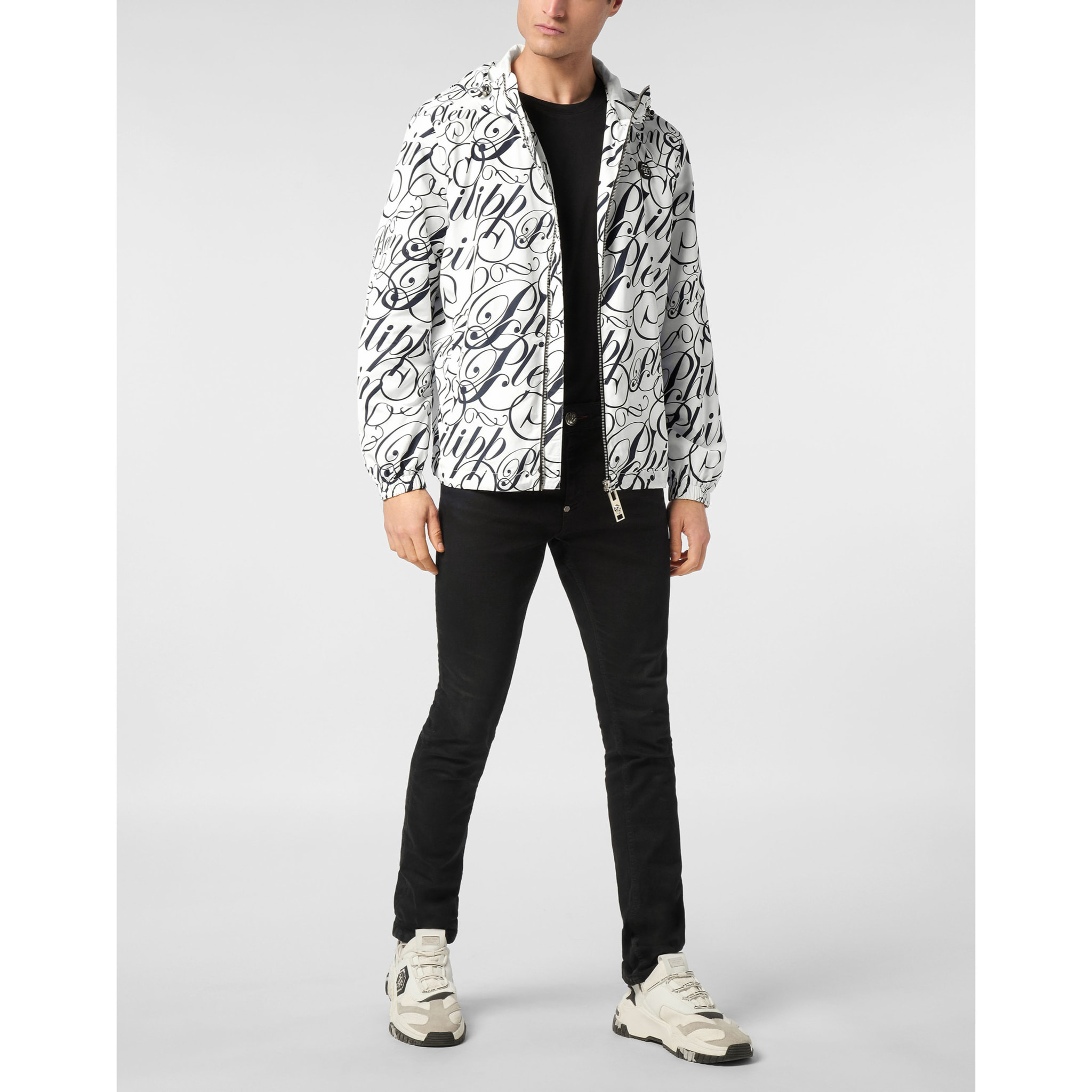 PHILIPP PLEIN Chaqueta de nailon
