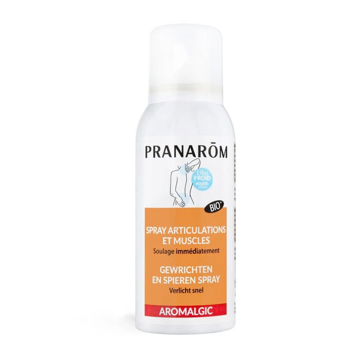 Pranarom - Spray articulations et muscles - Bio - 75 ml