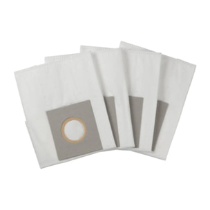 Lot de 4 sacs aspirateur Eco+ et Siplec L 501 TopFilter Premium