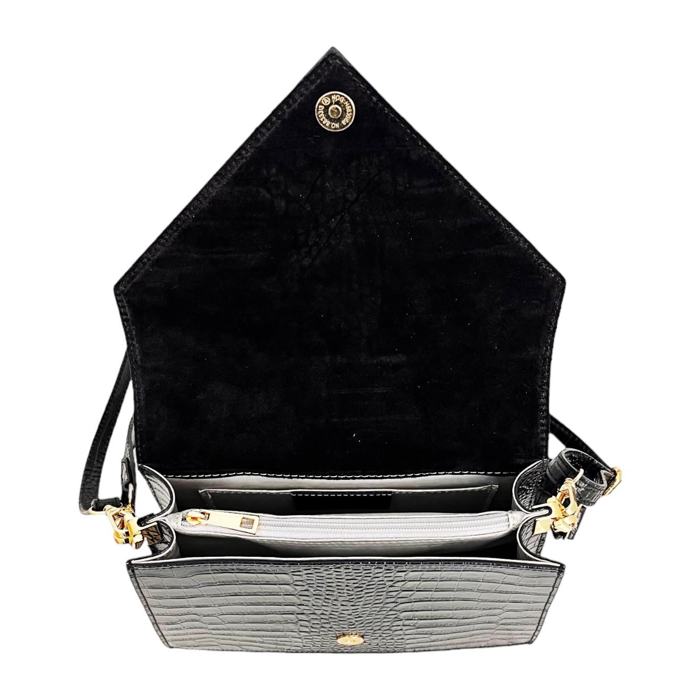 Bolso de hombro Cheval Firenze Penelope Negro