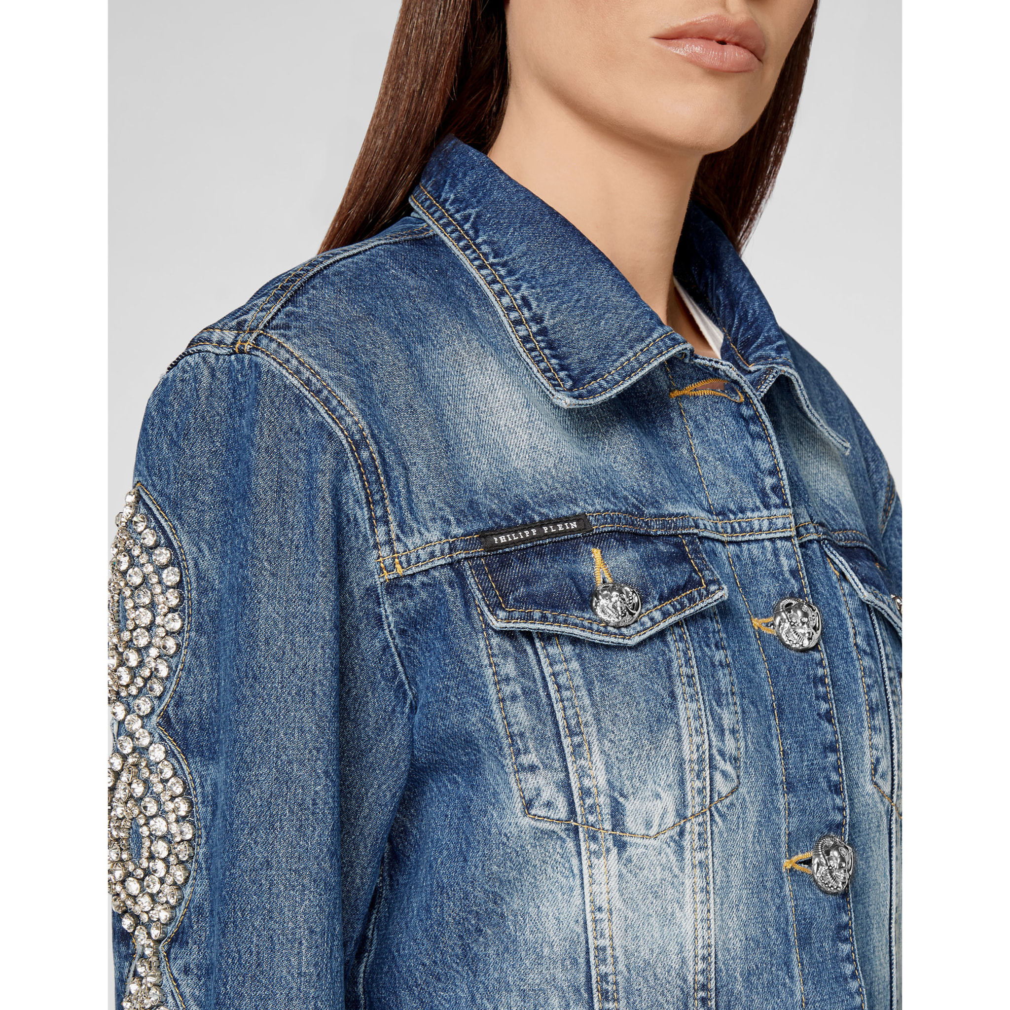 PHILIPP PLEIN Denim Jacket